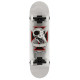 Skateboard Birdhouse Stage 3 Hawk Skull 2 Chrome Silver Foil  7.75''- Complete 2022 - Skateboards Completes