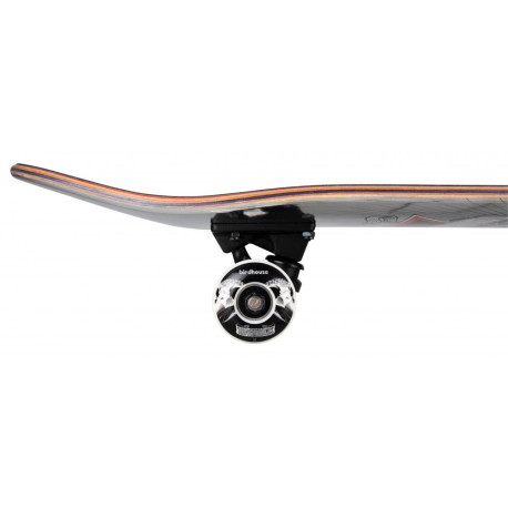 Skateboard Birdhouse Stage 3 Hawk Skull 2 Chrome Silver Foil  7.75''- Complete 2022 - Skateboards Completes