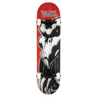 Skateboard Birdhouse Stage 3 Falcon 2 Red 8'' - Complete 2022 - Skateboards Completes
