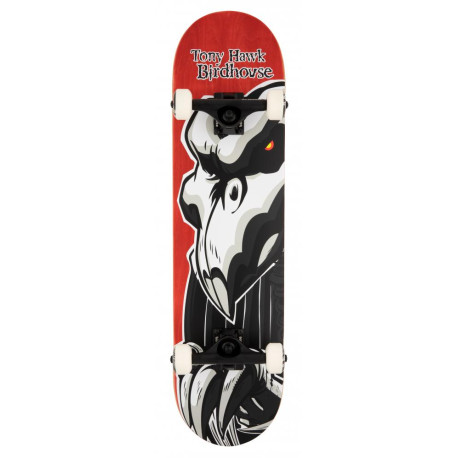 Skateboard Birdhouse Stage 3 Falcon 2 Red 8'' - Complete 2022 - Skateboards Completes