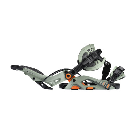 Snowboard Bindings Nidecker Flow Fuse Hybrid 2026 