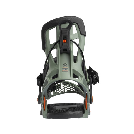 Fixation Snowboard Nidecker Flow Fuse Hybrid 2026 
