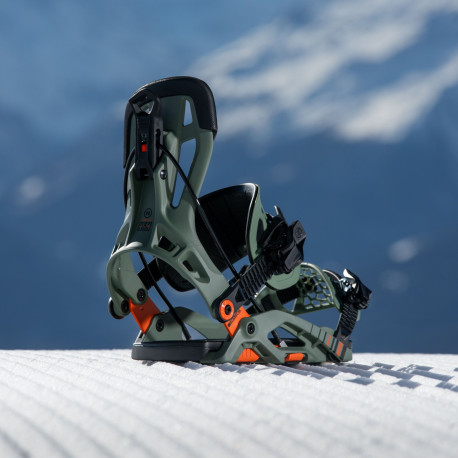 Fixation Snowboard Nidecker Flow Fuse Hybrid 2026 