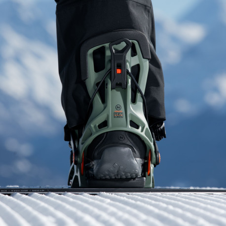 Snowboard Bindings Nidecker Flow Fuse Hybrid 2026 