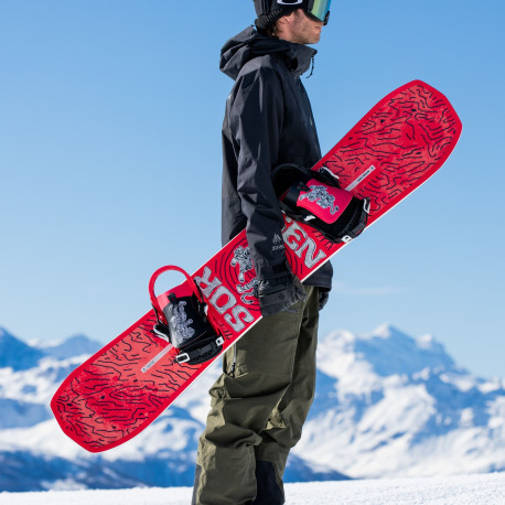 Snowboard Bindings Nidecker Kaon 2026 