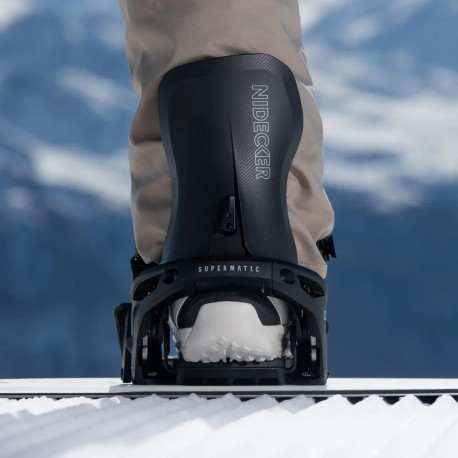 Fixation Snowboard Nidecker LT Supermatic® 2026 