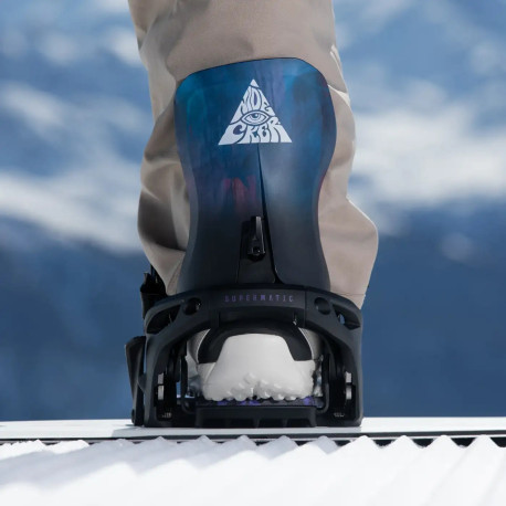 Fixation Snowboard Nidecker LT Supermatic® 2026 