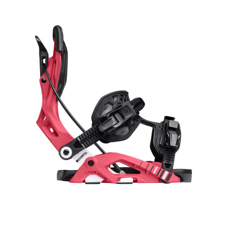 Snowboard Bindings Nidecker Flow Fuse 2026  - Snowboard Bindings Men ( Unisex )