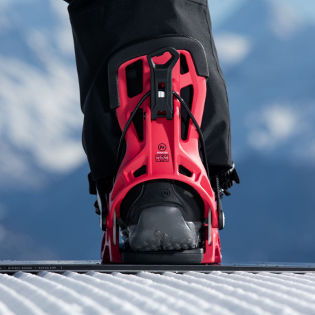 Snowboard Bindungen Nidecker Flow Fuse 2026  - Snowboard Bindungen Herren ( Unisex )