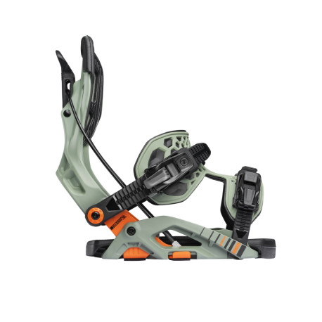 Snowboard Bindings Nidecker Flow Fuse 2026  - Snowboard Bindings Men ( Unisex )