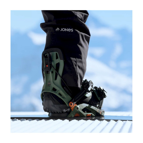 Fixation Snowboard Nidecker Flow Fuse 2026  - Fixation Snowboard Homme