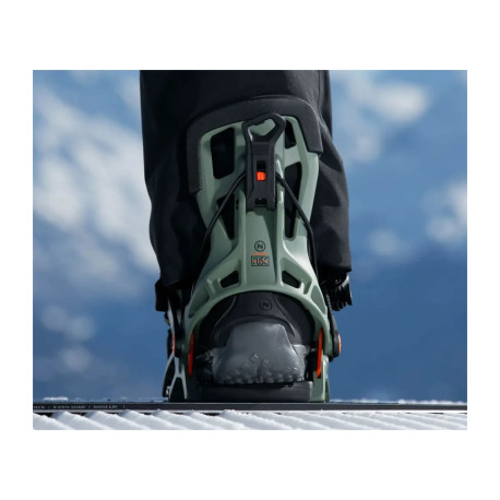 Fixation Snowboard Nidecker Flow Fuse 2026  - Fixation Snowboard Homme