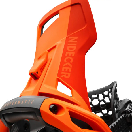 Fixation Snowboard Nidecker OG Supermatic® 2027  - Fixation Snowboard Homme