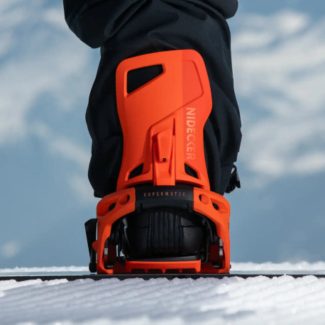Snowboard Bindings Nidecker OG Supermatic® 2027  - Snowboard Bindings Men ( Unisex )