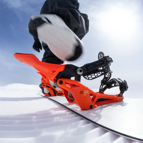 Snowboard Bindings Nidecker OG Supermatic® 2027  - Snowboard Bindings Men ( Unisex )