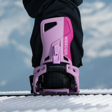 Snowboard Bindungen Nidecker OG Supermatic® 2027  - Snowboard Bindungen Herren ( Unisex )