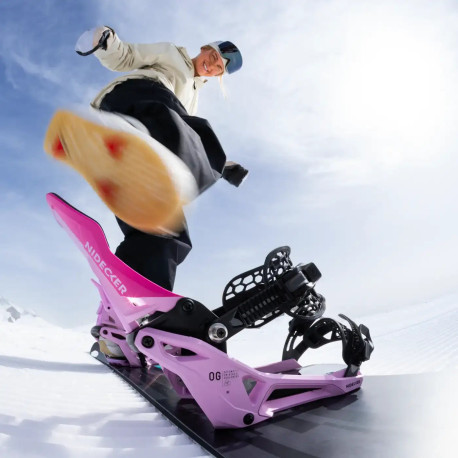 Snowboard Bindings Nidecker OG Supermatic® 2027  - Snowboard Bindings Men ( Unisex )