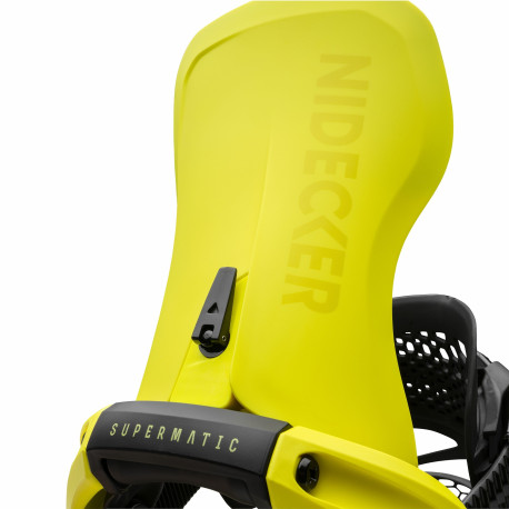 Fixation Snowboard Nidecker LT Supermatic 2027 