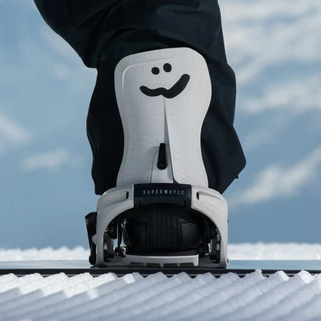 Snowboard Bindings Nidecker LT Supermatic 2027 