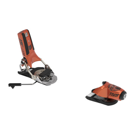 Fixation de ski alpin Look Pivot 2.0 15 Gw  Orange Metal 2027 