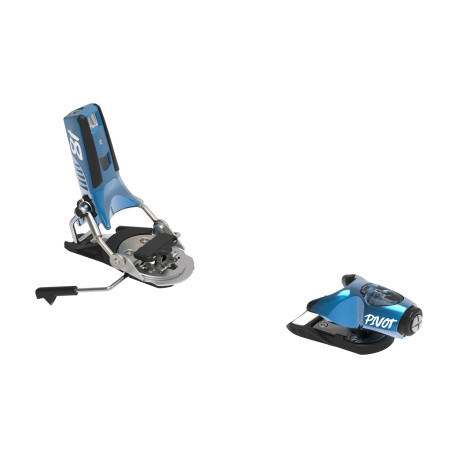 Fixation de ski alpin Look Pivot 2.0 18 Gw  Bluesteel 2027 