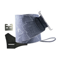 Peau pour Splitboard Jones Nomad Trim-to-Fit By Size 2027  - Peaux de phoque Splitboard