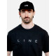 T-shirt Line Corpo Tee Black 2027 