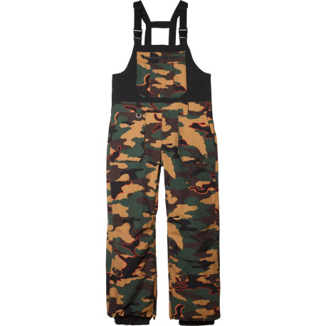 Ski Pant Thirtytwo Basement Men 2026  - Pantalons de ski et snowboard avec bretelles (salopettes)