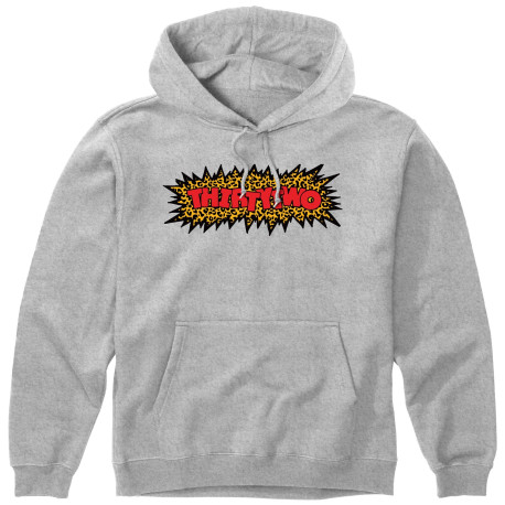 Kapuzenpullover Thirtytwo Leopard  2027 