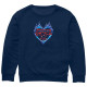 Sweat à capuche Thirtytwo Loosey Loves 32 Crew 2027 