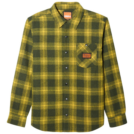 Hemd Thirtytwo Ironwood Flannel 2027 
