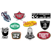 Thirtytwo 32 Assorted Stick Pack 2027 