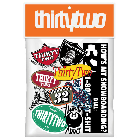 Thirtytwo 32 Assorted Stick Pack 2027 