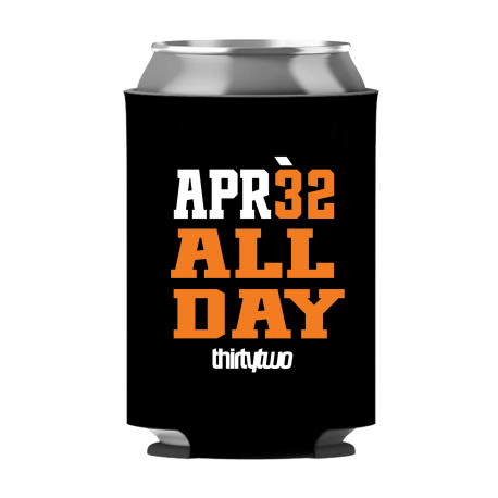 Thirtytwo 32 Beer Koozie  2027 