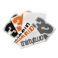 Thirtytwo 32 Die-Cut Sticker Pack 2027 