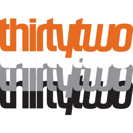 Thirtytwo Double Die Cut Sticker 2027 