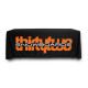 Thirtytwo Table Cloth Black  2027 