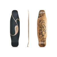 Loaded Poke 34''  2022 - Deck Only - Planche Longboard ( à personnaliser )