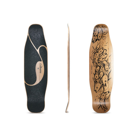 Loaded Poke 34''  2022 - Deck Only - Planche Longboard ( à personnaliser )