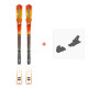 Ski Dynastar TEAM CHAM + Look Xpress Kid 4.5 2014 - Ski package Junior
