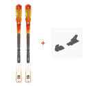 Ski Dynastar TEAM CHAM + Look Xpress Kid 4.5 2014