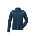 Veste Pyua Escape-Y Full Zip Fleece Blue Melange