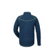 Veste Pyua Escape-Y Full Zip Fleece Blue Melange - Fleecejacken