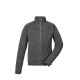 Veste Pyua Escape-Y Full Zip Fleece Grey Melange - Fleecejacken