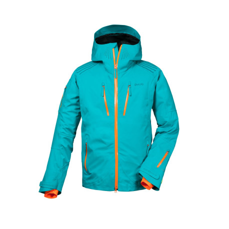 Veste Pyua Backyard-Y 3L Deep Lake Green 2015 - Ski- und Snowboardjacken