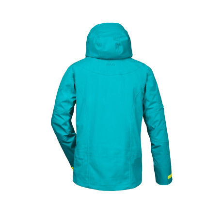 Veste Pyua Backyard-Y 3L Deep Lake Green 2015 - Ski- und Snowboardjacken