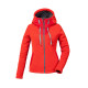 Veste Pyua Tide Hooded Full Zip Fleece Red Melange - Fleecejacken