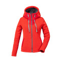 Veste Pyua Tide Hooded Full Zip Fleece Red Melange