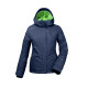 Veste Pyua Beam 2L Navy Blue - Veste de Ski et Snowboard