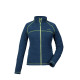 Veste Pyua Escape Full Zip Fleece Bleu Melange - Fleecejacken